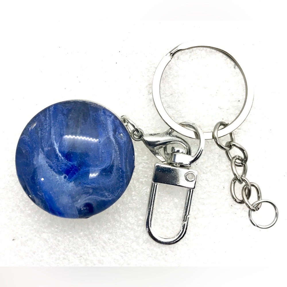 Handmade 30mm snap Keychain ring Statement snap sj30
